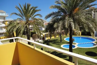 Image de Homerez - Appartement cosy à Dénia, 66 m², piscine