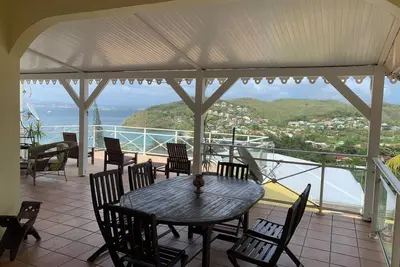Image de Homerez - Maison de Charme Les Trois-Îlets, Vue Mer