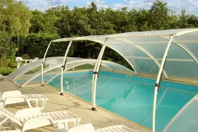 Image de Homerez - Charmante maison à Sarrazac avec piscine privée