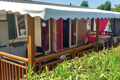 Image de Homerez - Bungalow à Fréjus avec Piscine