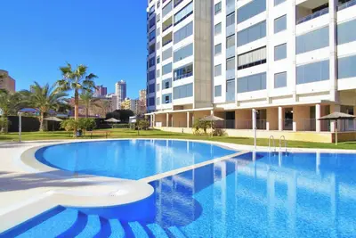 Image de Homerez - Appt. Benidorm, vues, piscine.