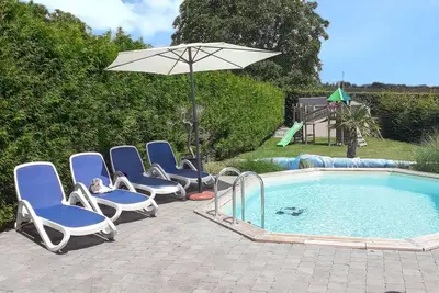 Image de Homerez - Maison charmante à Hamois avec piscine partagée
