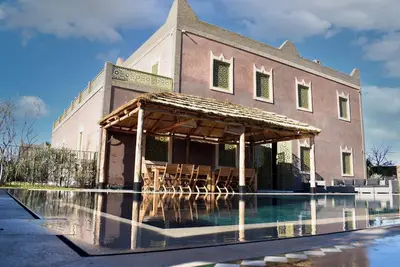 Image de Homerez - Villa à Marrakech avec piscine privée