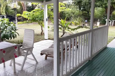 Image de Homerez - Maison charmante à Saint-François avec Jardin