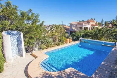 Homerez - Villa charmante avec piscine à Calpe - Vue imprenable