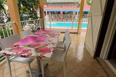 Image de Homerez - Appartement à Pointe-Noire avec piscine
