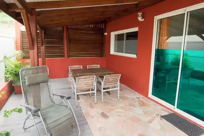 Image de Homerez - Appart, Fort-de-France, terrasse.