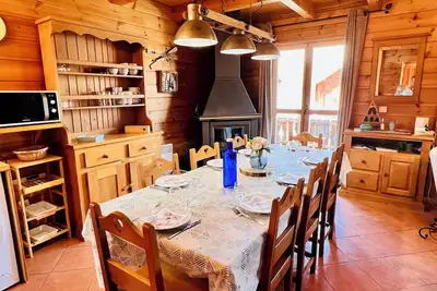 Image de Homerez - Chalet cosy au cœur du Dévoluy avec vue magnifique