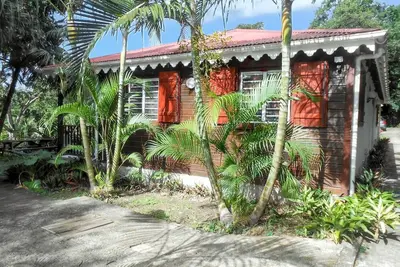 Image de Homerez - Maison charmante à Deshaies avec vue sur montagne + jardin