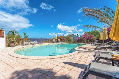 Image de Homerez - Bungalow vue mer à Bouillante