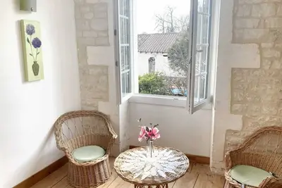 Image de Homerez - Maison confortable au cœur de Fleurac avec grand jardin