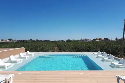 Image de Homerez - Maison de charme 125 m² à Faro avec piscine