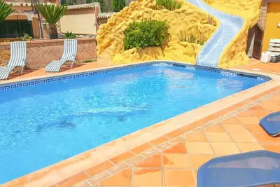 Image de Homerez - Villa à Écija avec piscine