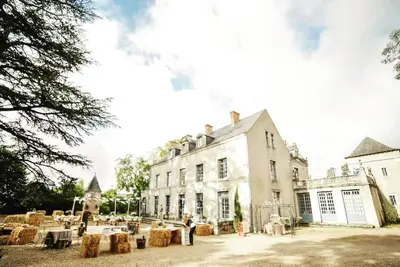 Image de Homerez - Manoir somptueux à Messas avec piscine privée et grand jardin.
