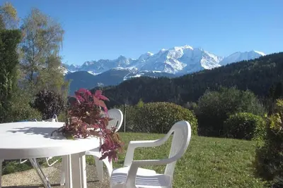 Homerez - Studio à Cordon, Mont Blanc