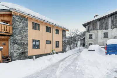 Image de Homerez - Maison chaleureuse à Courchevel avec vue sur montagnes
