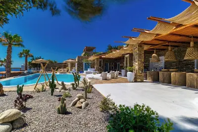 Image de Homerez - Villa de luxe à Mikonos avec piscine privée