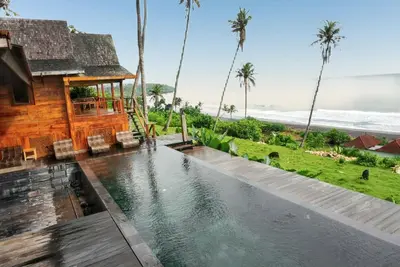 Image de Homerez - Villa à Tabanan, vue mer