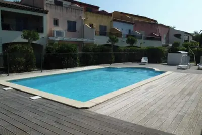 Image de Homerez - Maison charmante à Cogolin, Piscine partagée