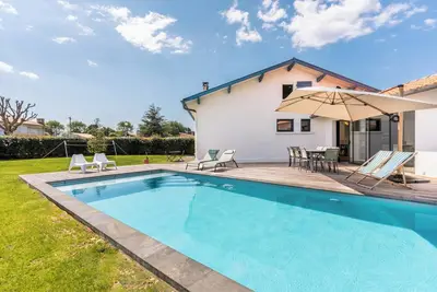 Homerez - Villa confortable à Seignosse avec piscine privée