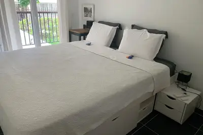 Image de Homerez - Appartement à Marseille, vue jardin