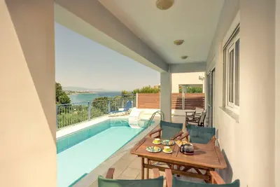 Image de Homerez - Villa élégante à Planos + Piscine privée.
