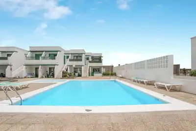 Image de Homerez - Appt. à Tías avec piscine partagée
