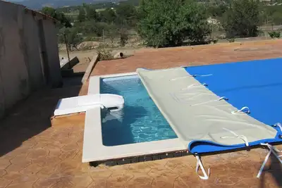 Image de Homerez - Villa charmante à Liria avec piscine privée