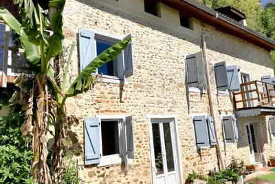 Image de Homerez - Maison de charme Ă Gan avec vue sur la montagne