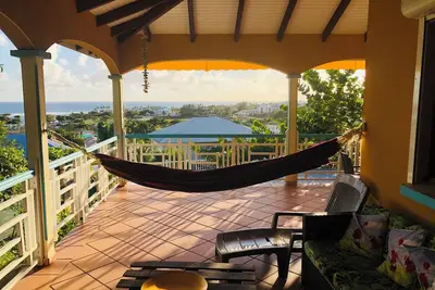 Image de Homerez - Appart. vue mer à Saint-François