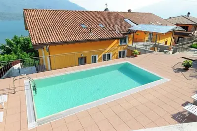 Image de Homerez - Appartement à Vercana avec vue sur lac
