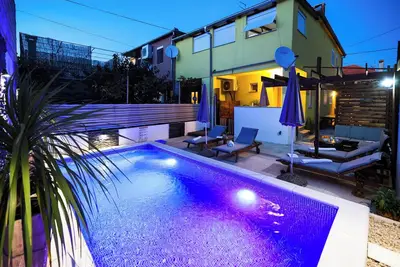 Image de Homerez - Charmant appartement à Zadar avec piscine privée - 66 m²
