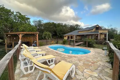 Image de Homerez - Maison, vue mer, Deshaies.