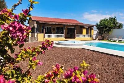 Homerez - Villa à El Roque, vue mer