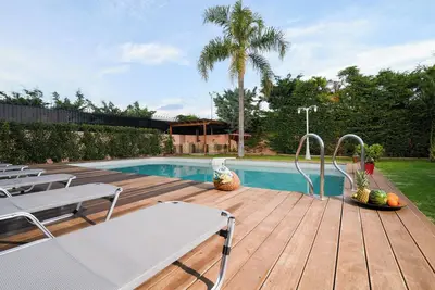 Image de Homerez - Villa de luxe à Kitsi avec piscine privée