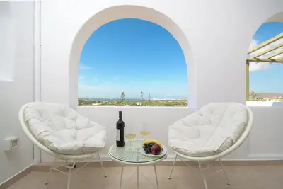 Image de Homerez - Villa de charme à Naxos avec vue sur la mer