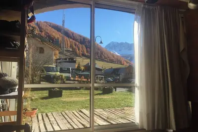 Image de Homerez - Appart. à Vars, vue montagne