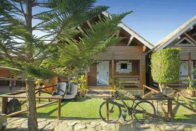 Image de Homerez - Bungalow pittoresque à Tarifa avec vue sur la montagne.