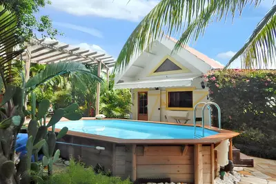 Image de Homerez - Chalet confortable au Vauclin avec piscine privée