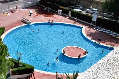 Image de Homerez - Appartement moderne à Salou avec piscine partagée