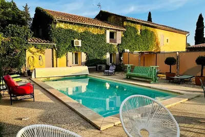 Image de Homerez - Villa à Beaumes-de-Venise