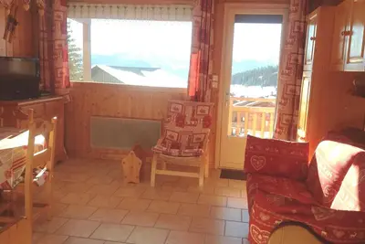 Image de Homerez - Appart. Hauteluce vue mont.