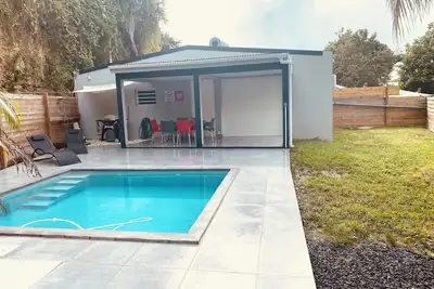 Image de Homerez - Villa élégante avec piscine aux Abymes