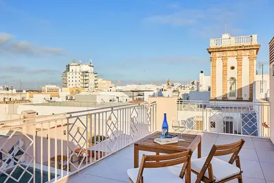 Image de Bel appartement à Cadix avec WiFi