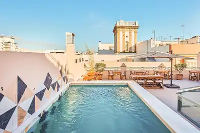 Image de Superbe appartement à Cadix avec.