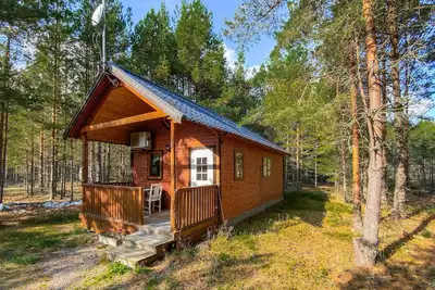 Image de Superbe maison à Nybro avec sauna