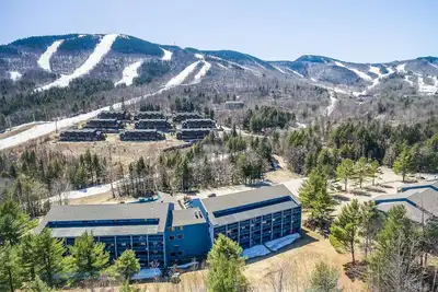 Image de King Bed - Sunday River Slope Side Condo