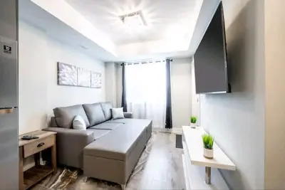 Image de Cozy condo sleeps 4