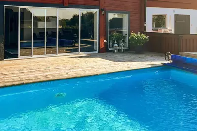 Image de Superbe appartement à Södra Vi avec.