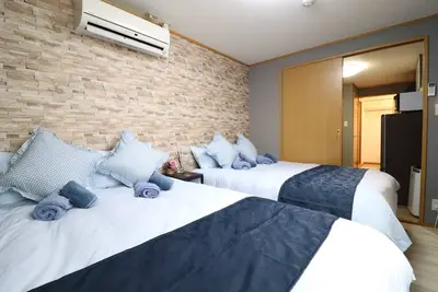 Image de ＊Next to Daikokucho Sta＊Jr Imamiya Sta 9 Mins Walk＊One Sta to Namba＊２br ＊6 Pax＊